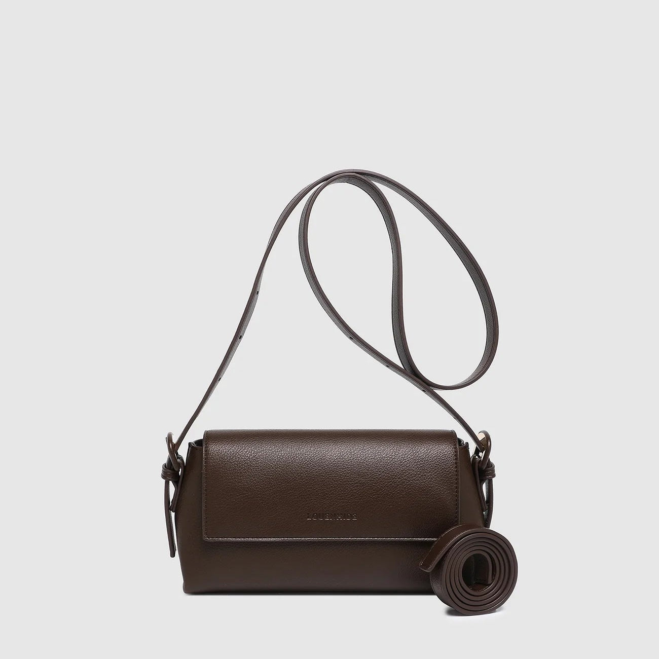 Sophia Crossbody Bag Chocolate