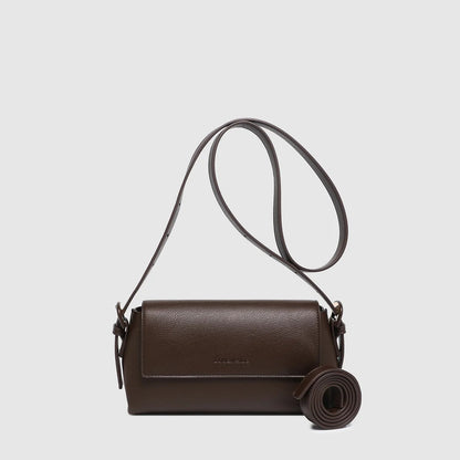 Sophia Crossbody Bag Chocolate