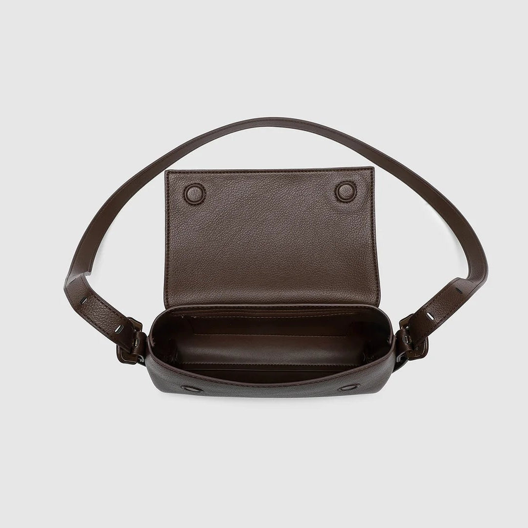 Sophia Crossbody Bag Chocolate