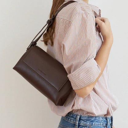 Sophia Crossbody Bag Chocolate