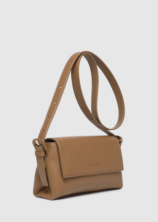 Sophia Crossbody Bag in Honey by Louenhide