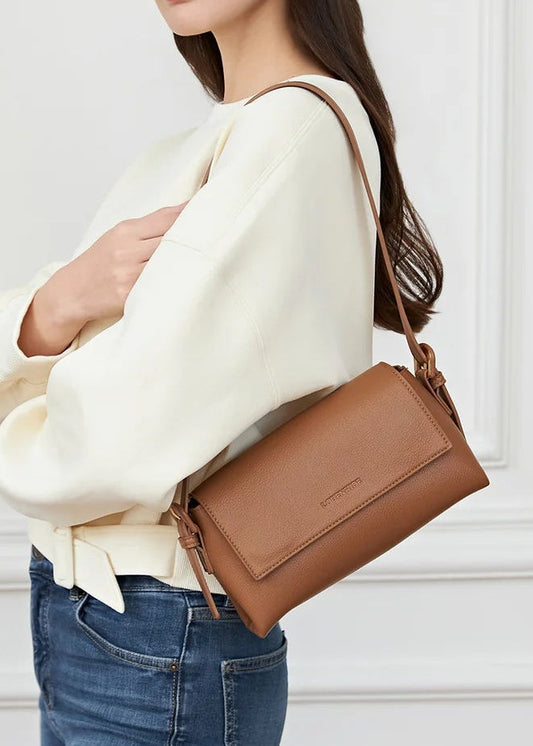 Sophia Crossbody Bag in Honey by Louenhide