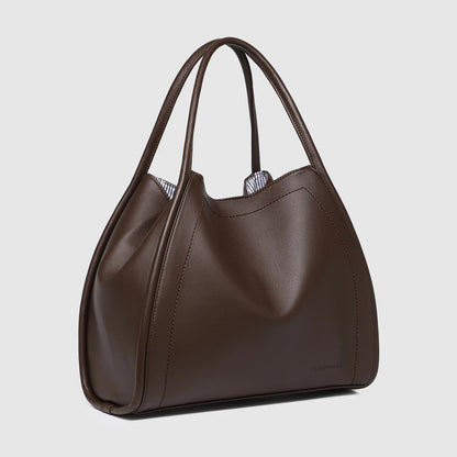 Sutton Shoulder Bag Chocolate