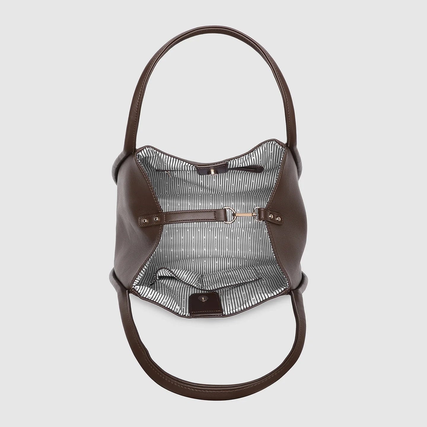 Sutton Shoulder Bag Chocolate