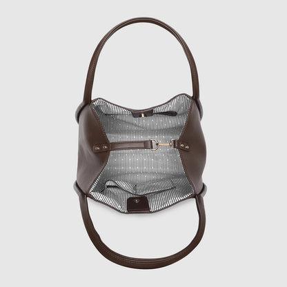 Sutton Shoulder Bag Chocolate