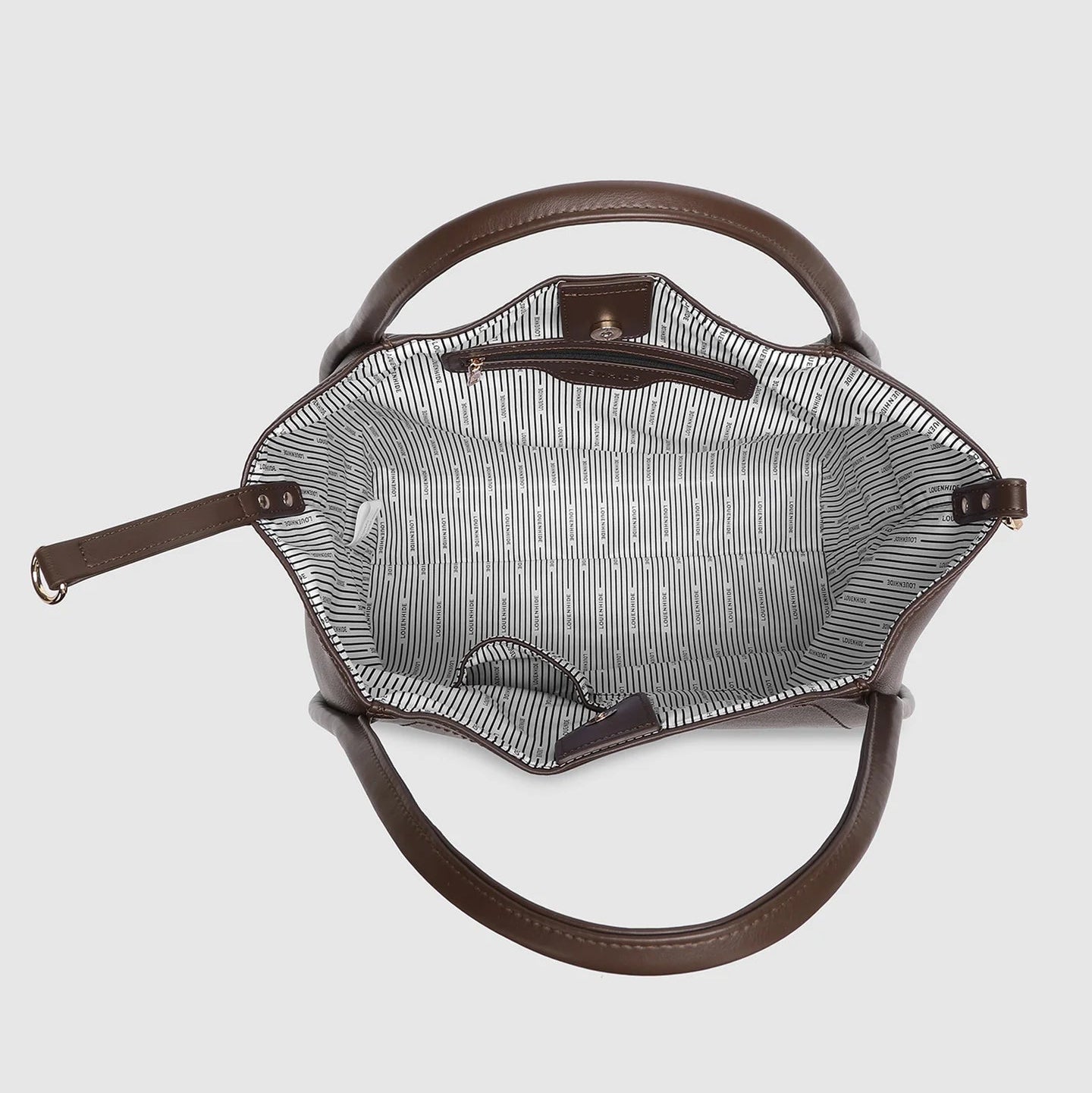 Sutton Shoulder Bag Chocolate