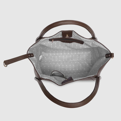 Sutton Shoulder Bag Chocolate