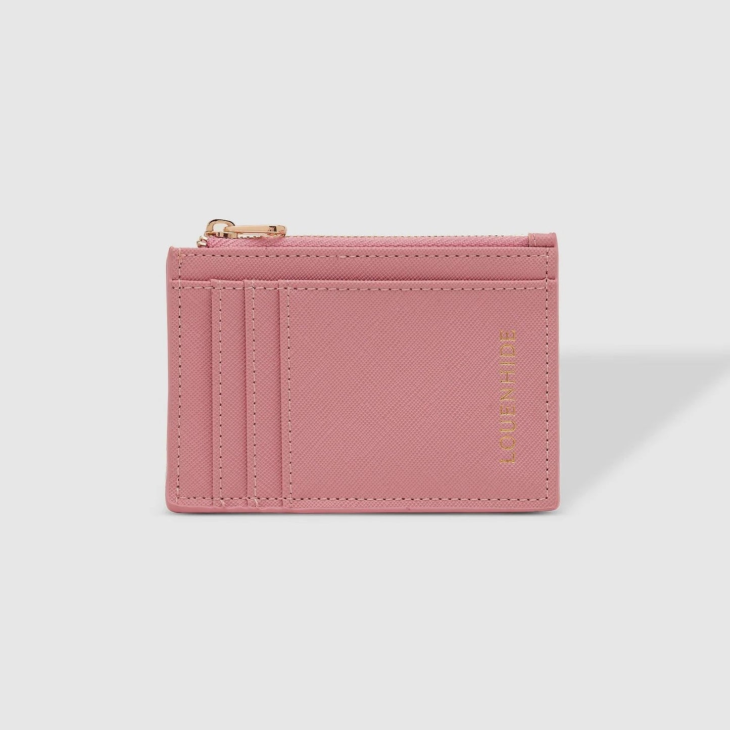 Cara Cardholder Bubblegum Pink