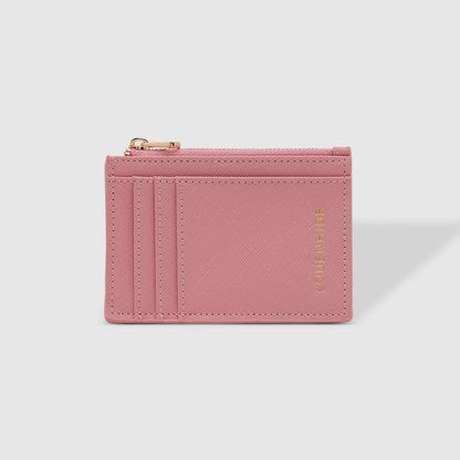 Cara Cardholder Bubblegum Pink