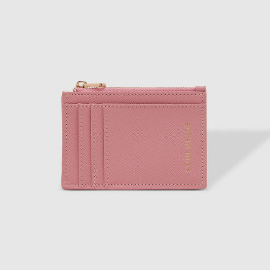Cara Cardholder Bubblegum Pink