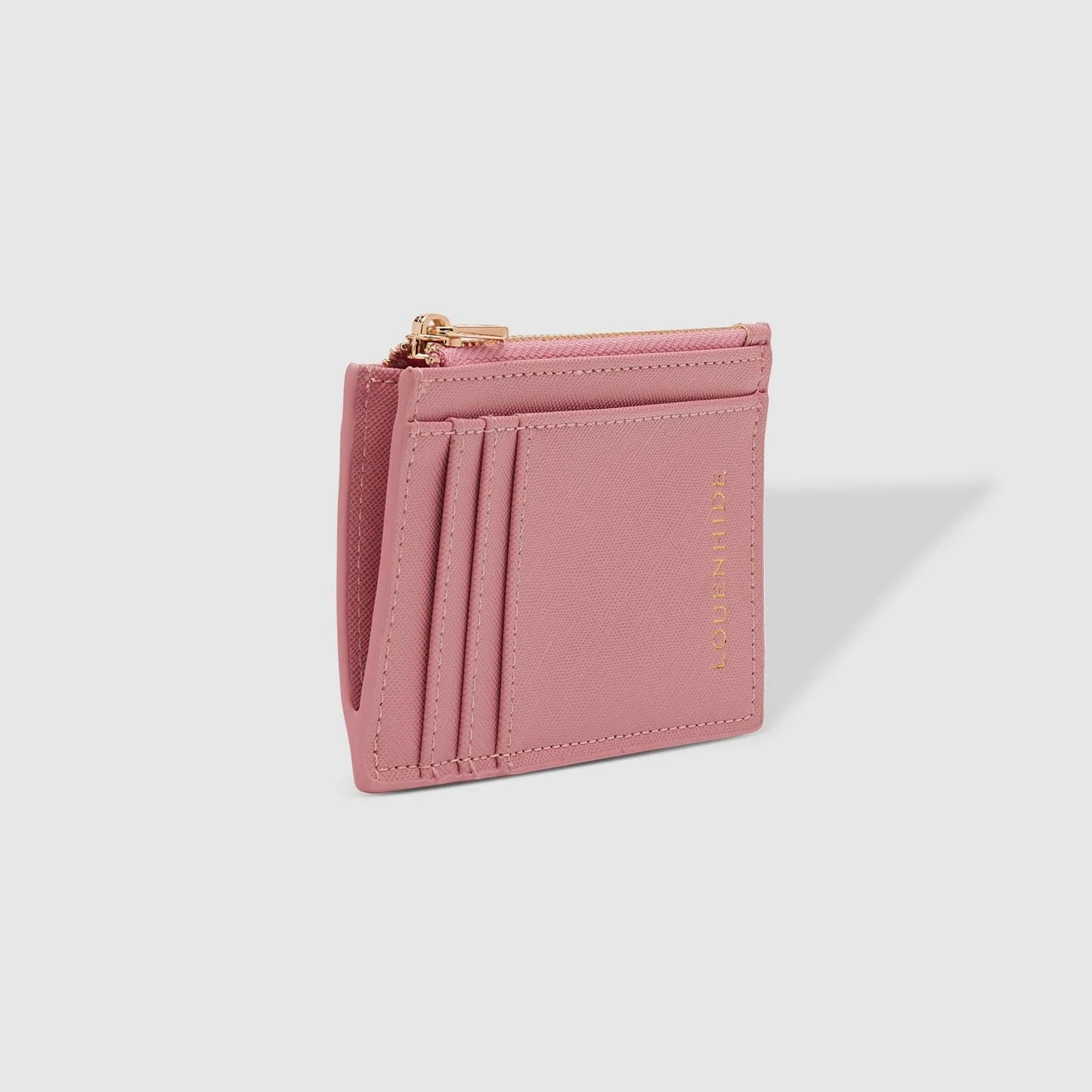 Cara Cardholder Bubblegum Pink