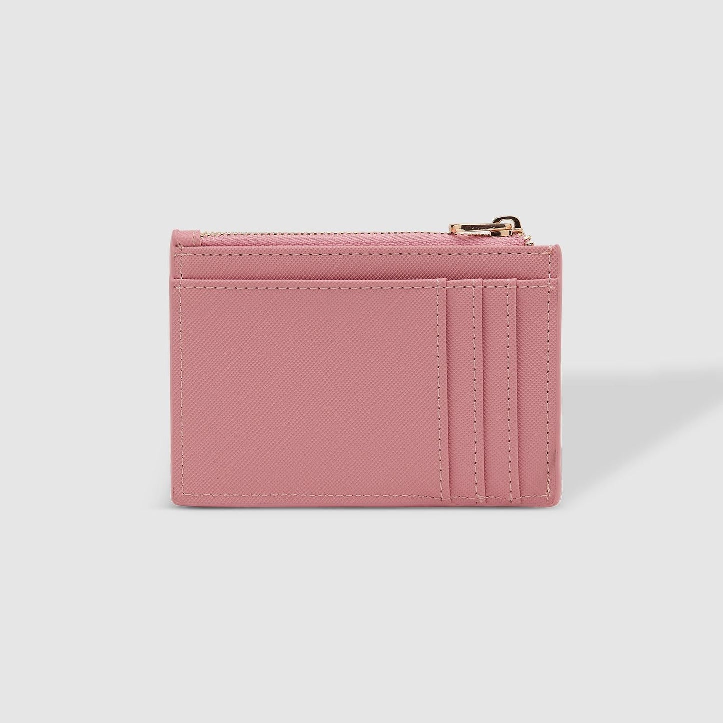 Cara Cardholder Bubblegum Pink