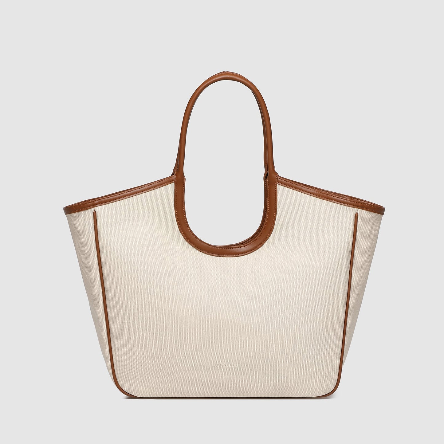Alexandra Tote Bag Canvas Tan