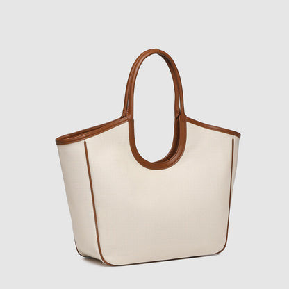 Alexandra Tote Bag Canvas Tan