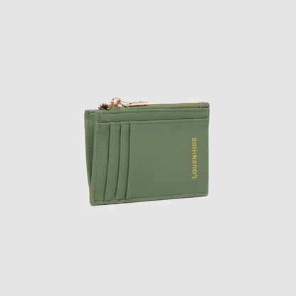 Cara Cardholder Sage Green