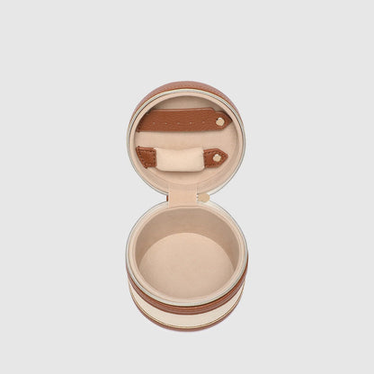 Loz Jewellery Box in Canvas Tan