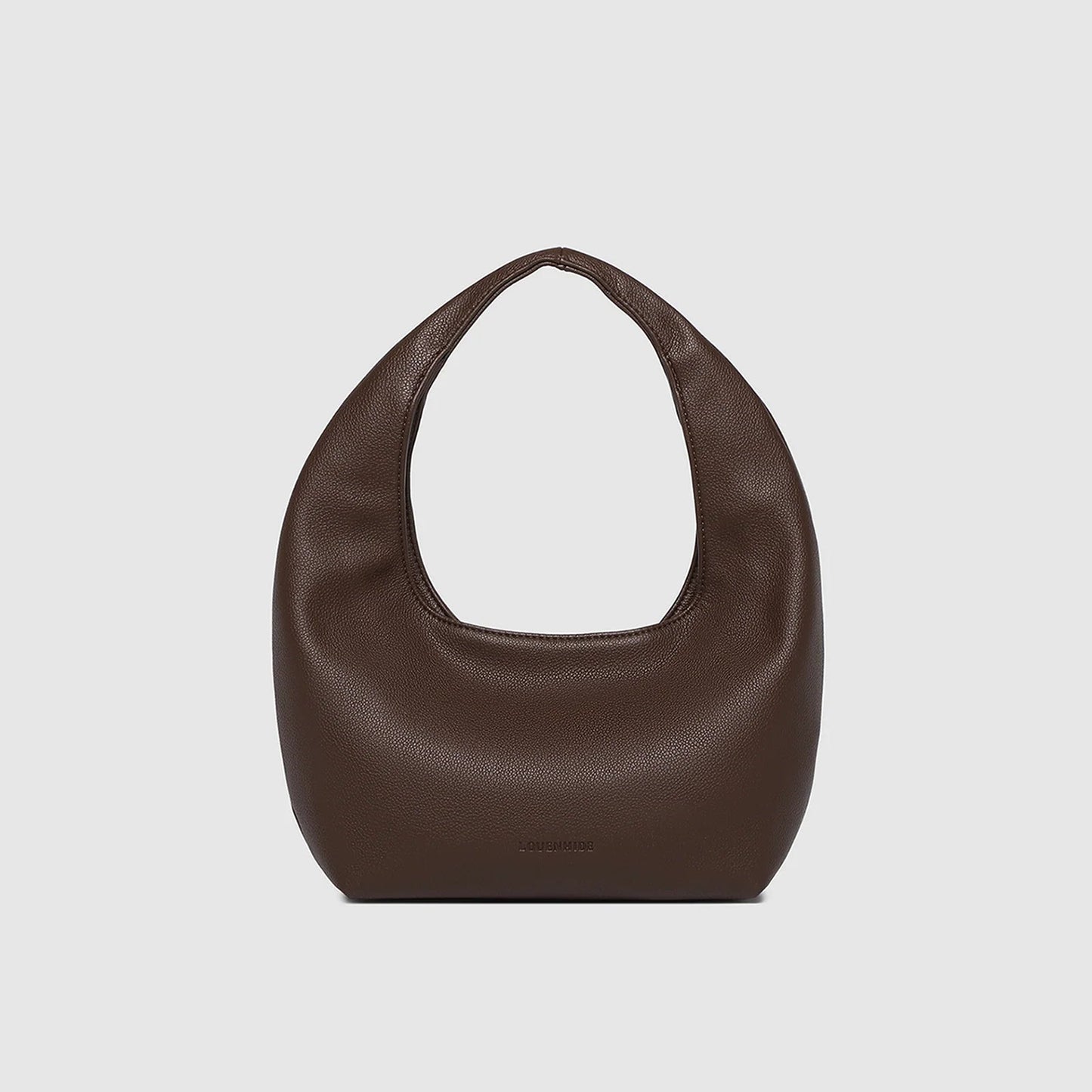 Mini Monaco Shoulder Bag Chocolate