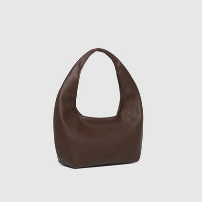 Mini Monaco Shoulder Bag Chocolate