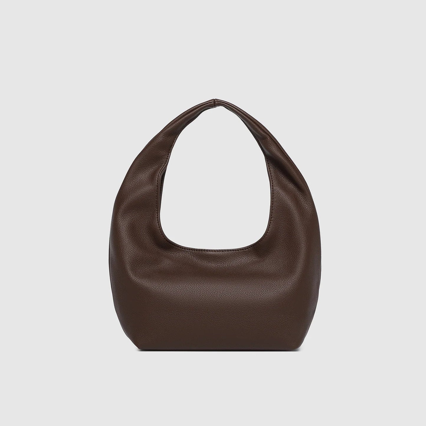 Mini Monaco Shoulder Bag Chocolate
