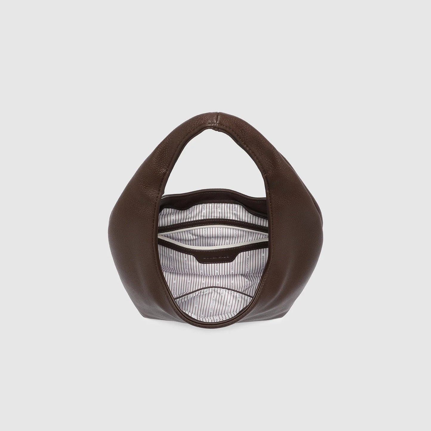 Mini Monaco Shoulder Bag Chocolate