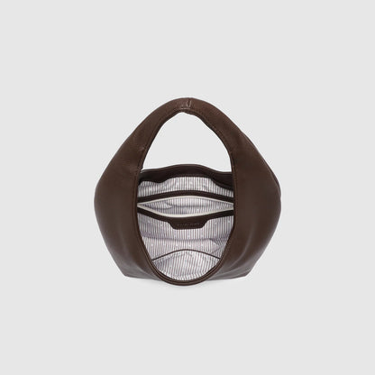 Mini Monaco Shoulder Bag Chocolate