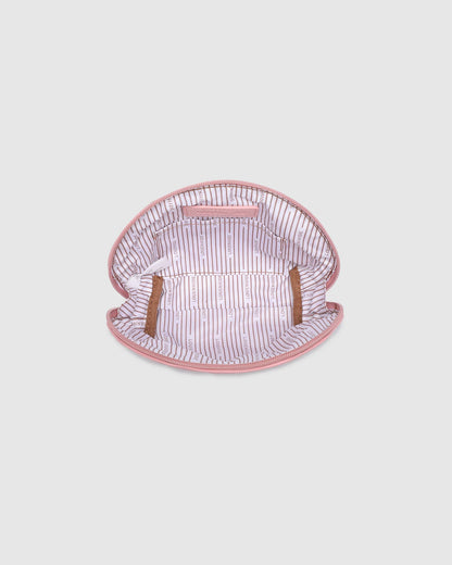 Shell Makeup Pouch Pink
