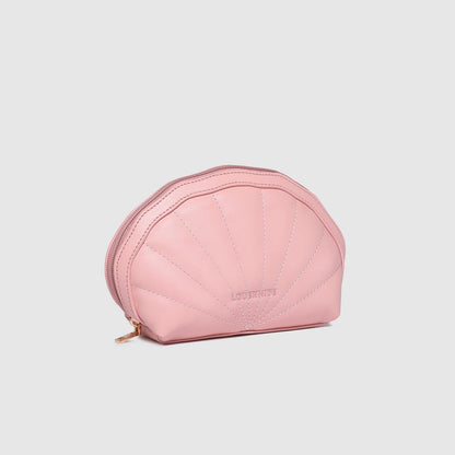Shell Makeup Pouch Pink