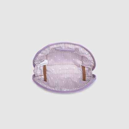 Shell Makeup Pouch Lilac