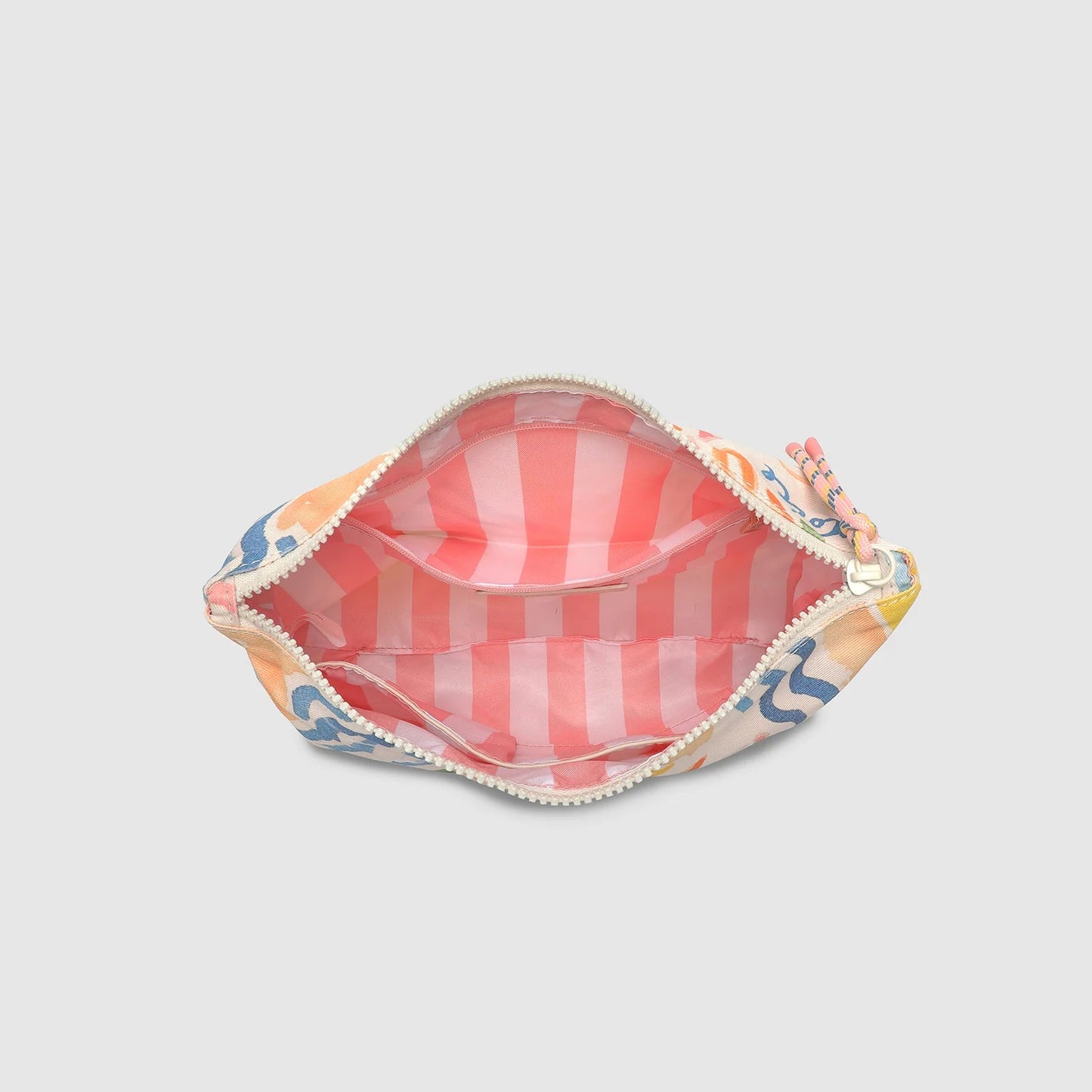 Carly Pouch Lemon Print