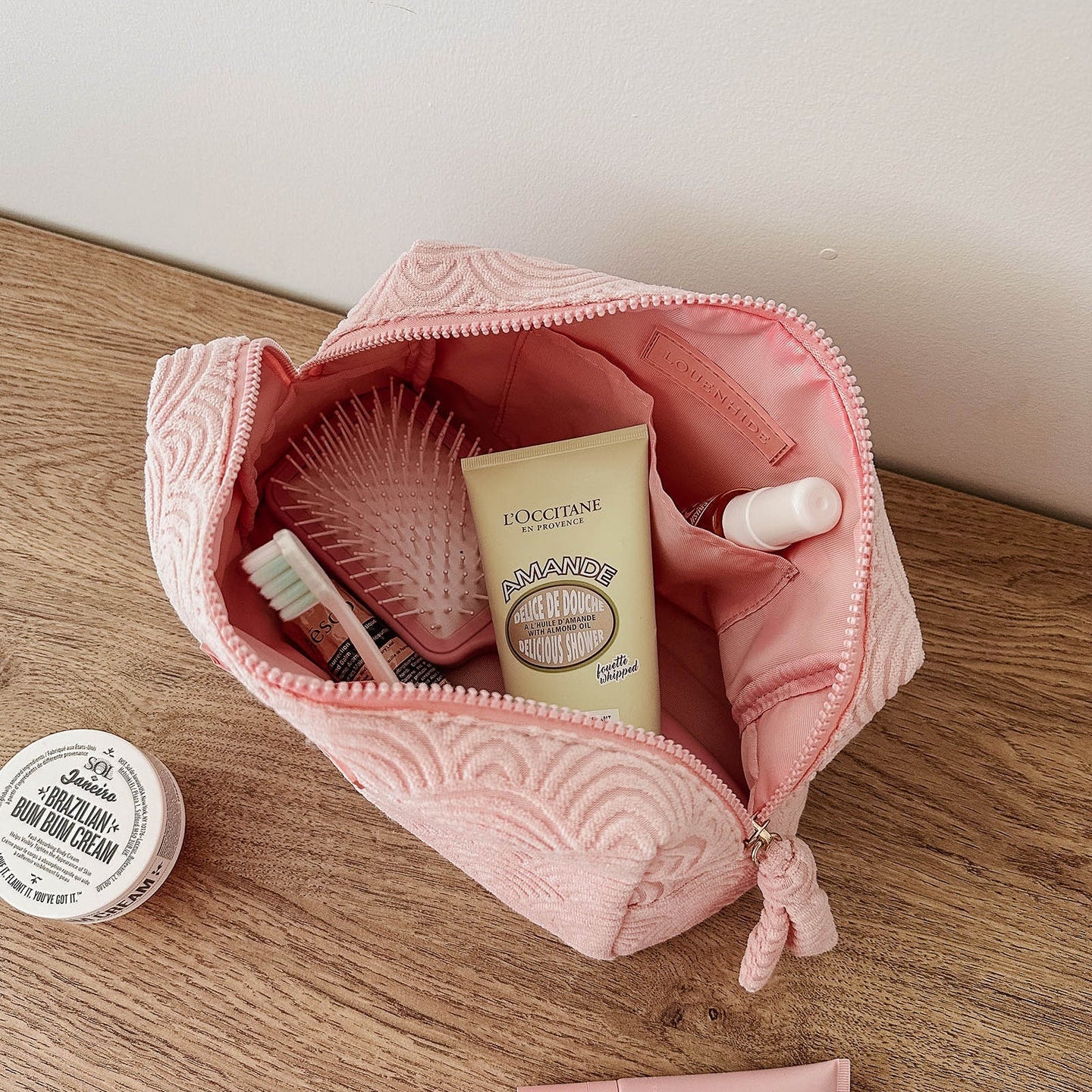 Destiny Cosmetic Bag Pink