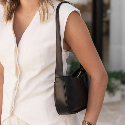 Ivy Shoulder Bag Black