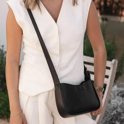 Ivy Shoulder Bag Black