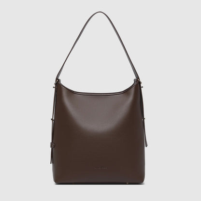 Audrey Bucket Bag Chocolate