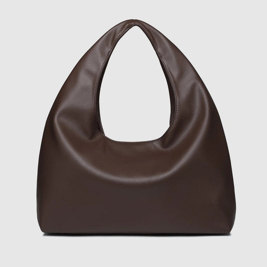 Monaco Shoulder Bag Chocolate