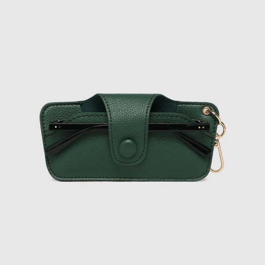 Skittle Sunglass Case Forest Green
