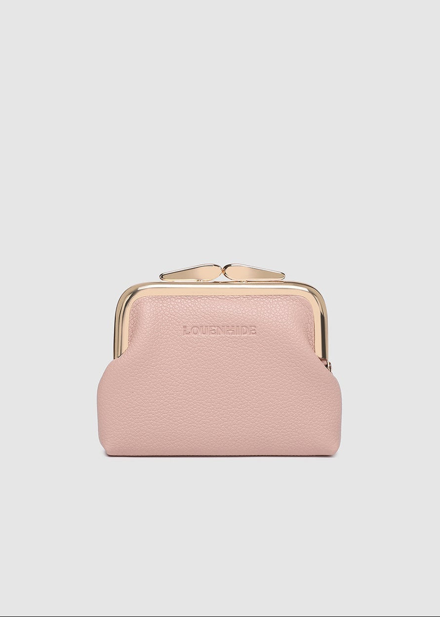 Ponto Coin Purse in Dusty Pink
