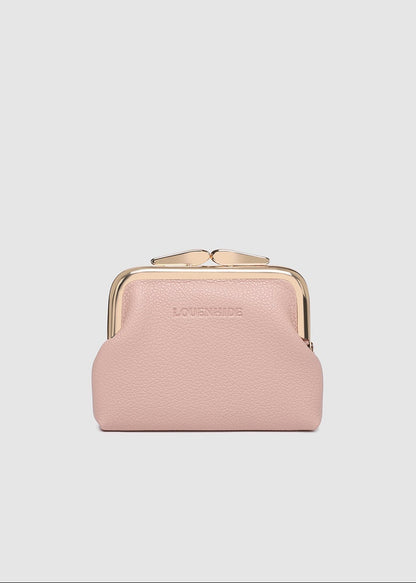 Ponto Coin Purse in Dusty Pink