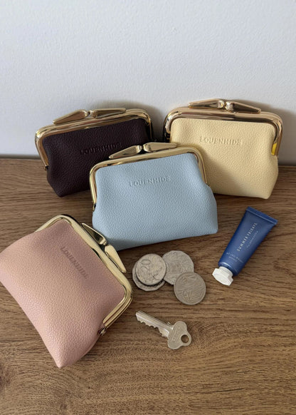 Ponto Coin Purse in Dusty Pink