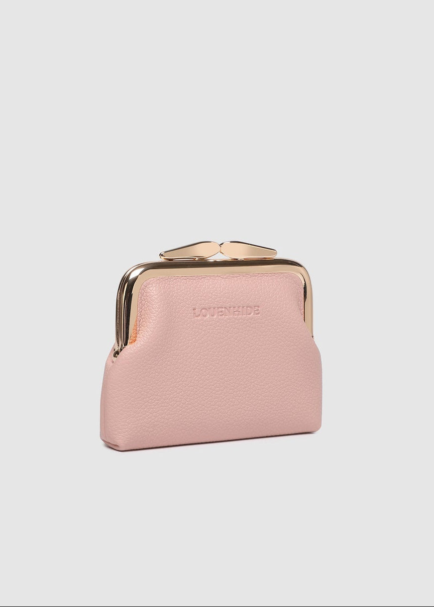 Ponto Coin Purse in Dusty Pink