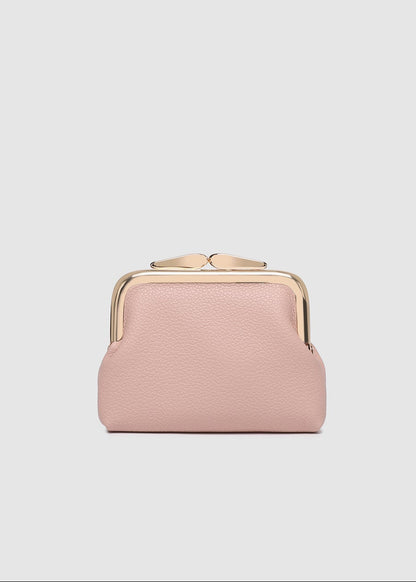 Ponto Coin Purse in Dusty Pink