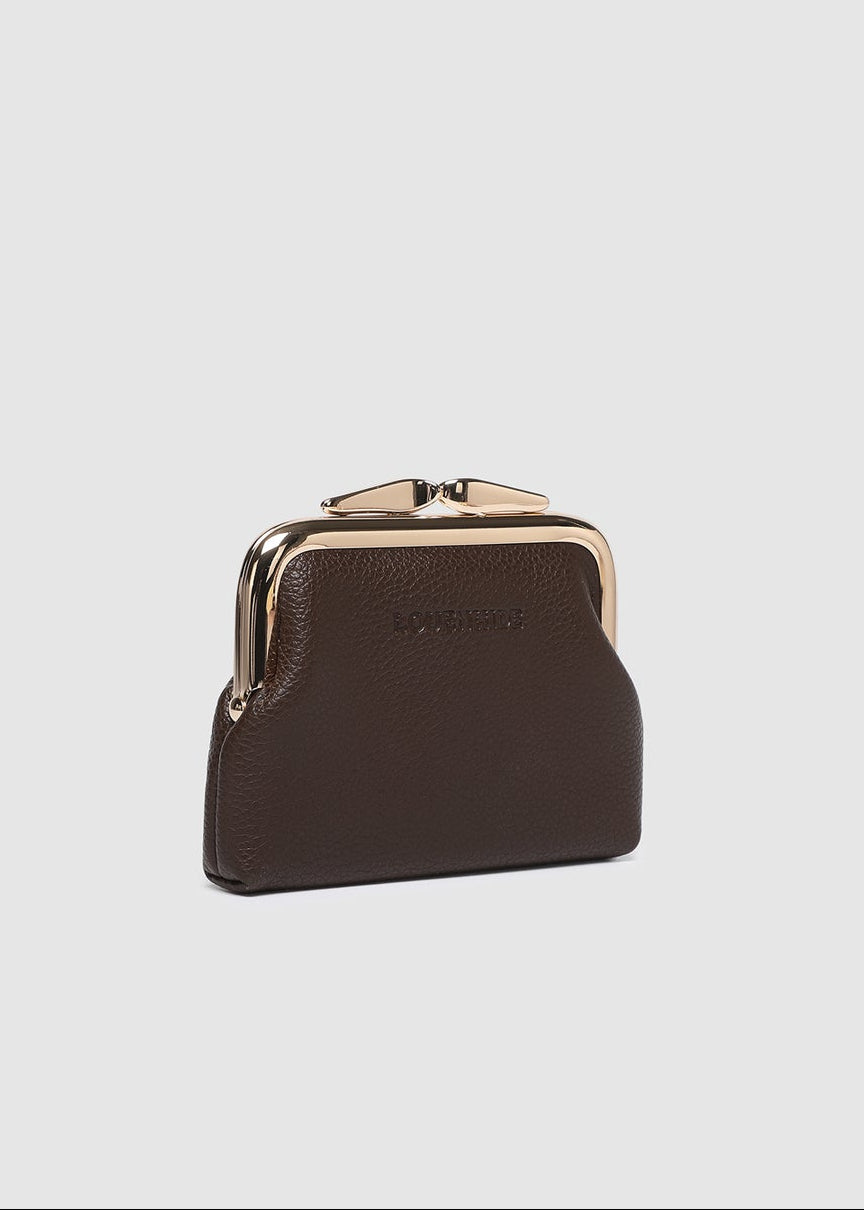 Ponto Coin Purse in Chocolate