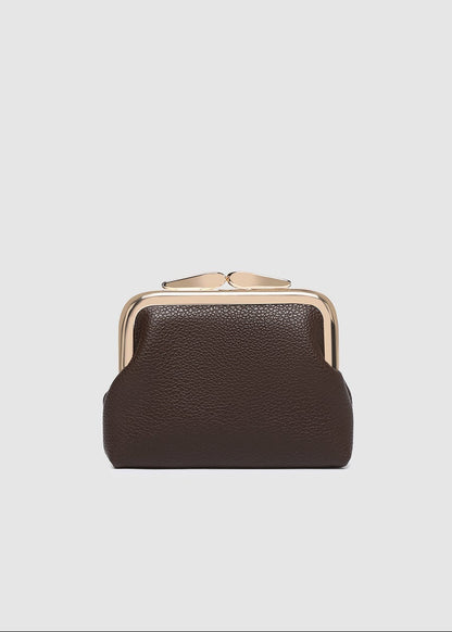 Ponto Coin Purse in Chocolate