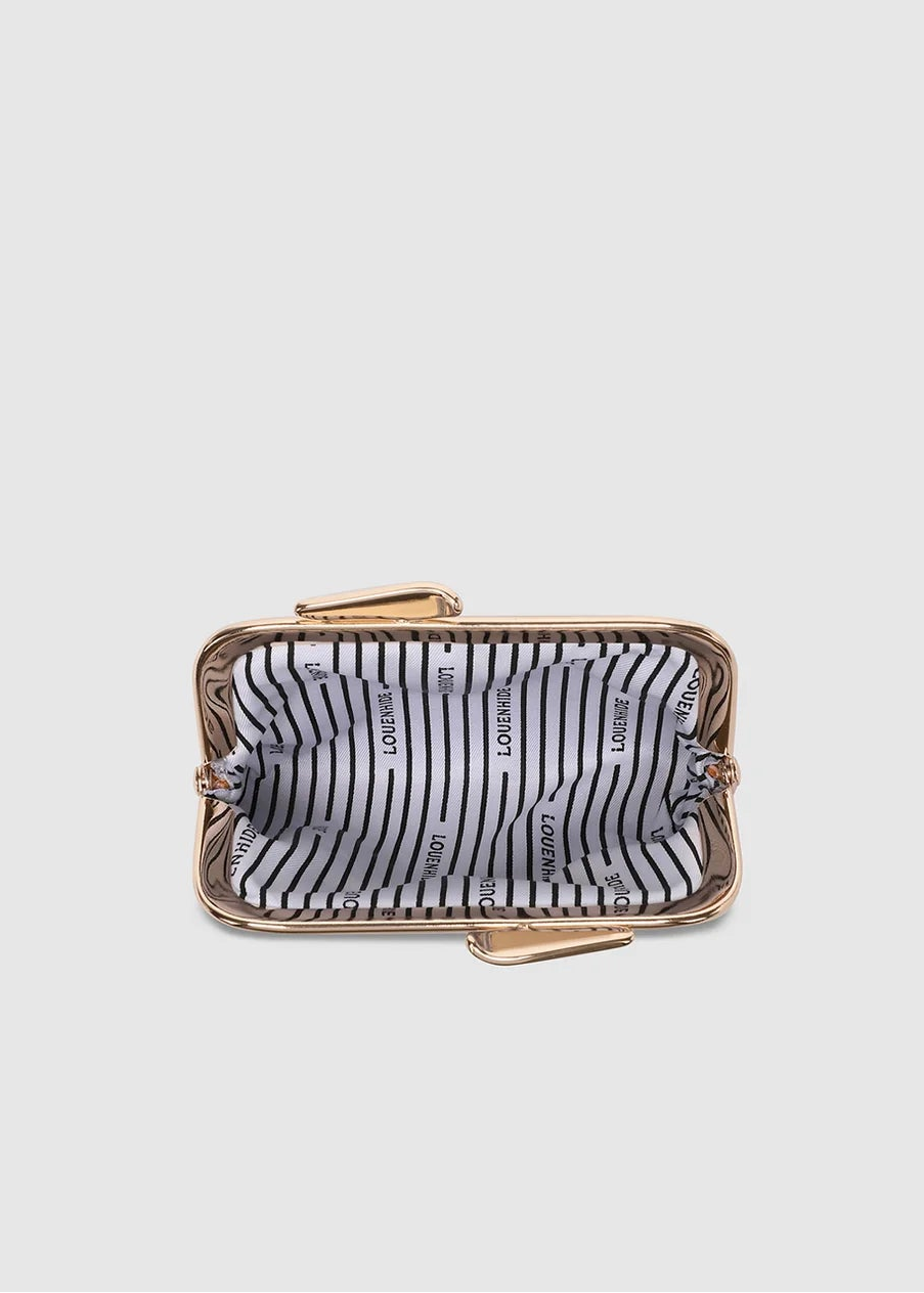Ponto Coin Purse in Chocolate