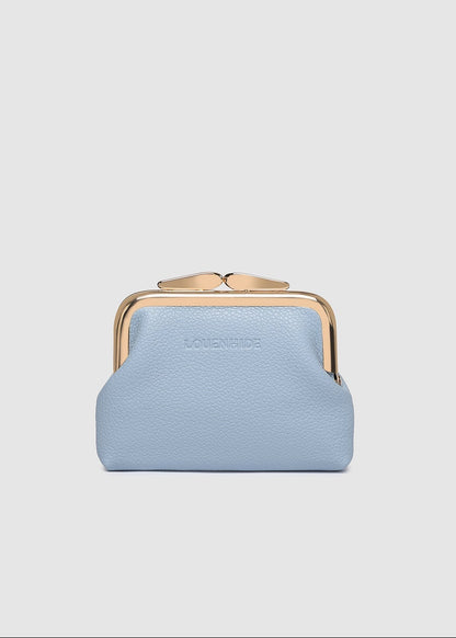 Ponto Coin Purse in Pale Blue