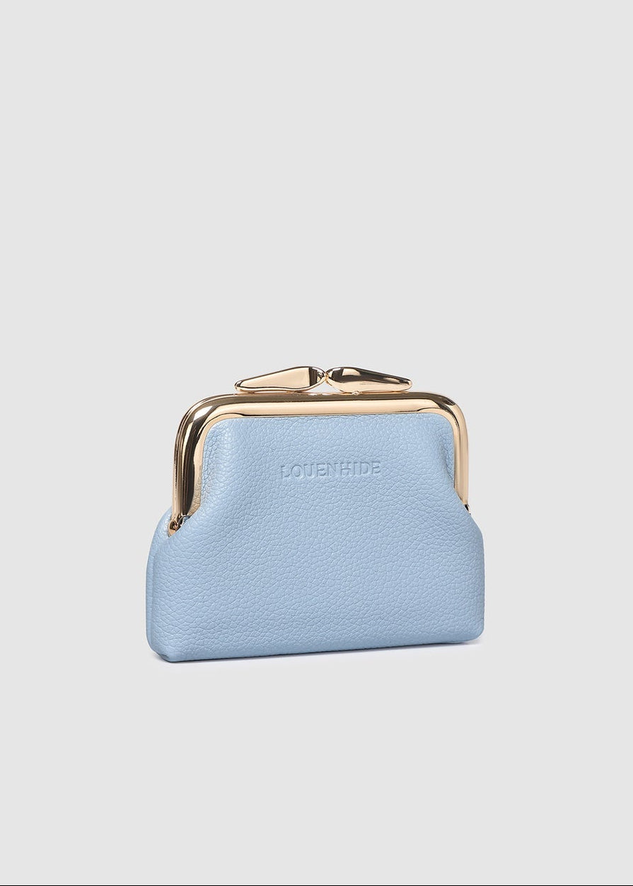 Ponto Coin Purse in Pale Blue