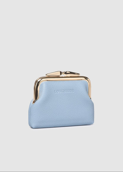 Ponto Coin Purse in Pale Blue
