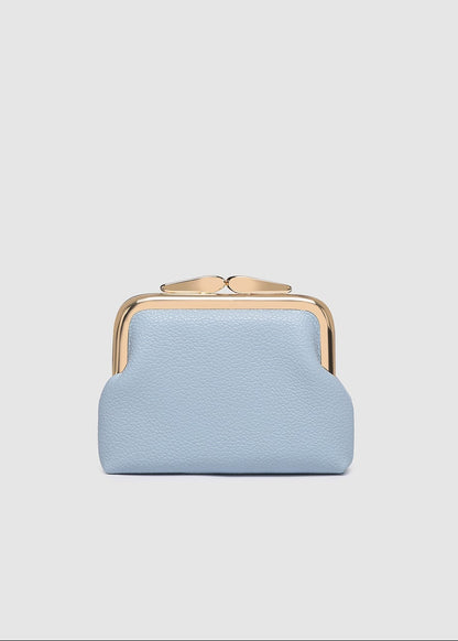 Ponto Coin Purse in Pale Blue