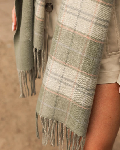 Soft Scarf Somerset Sage Green by Louenhide