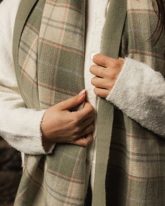 Soft Scarf Somerset Sage Green by Louenhide