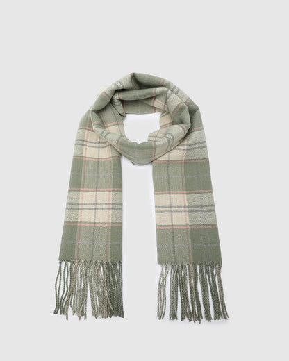 Soft Scarf Somerset Sage Green by Louenhide